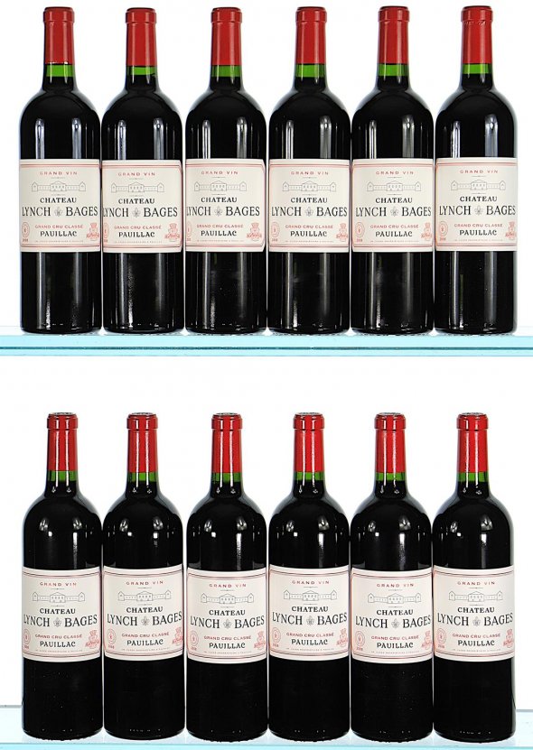 Chateau Lynch Bages 5eme Cru Classe, Pauillac - In Bond