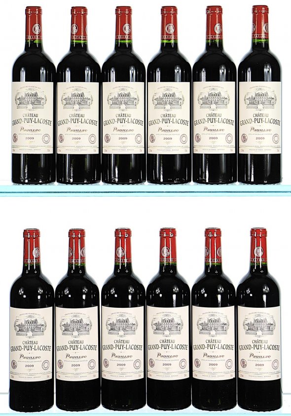 Chateau Grand-Puy-Lacoste 5eme Cru Classe, Pauillac - In Bond