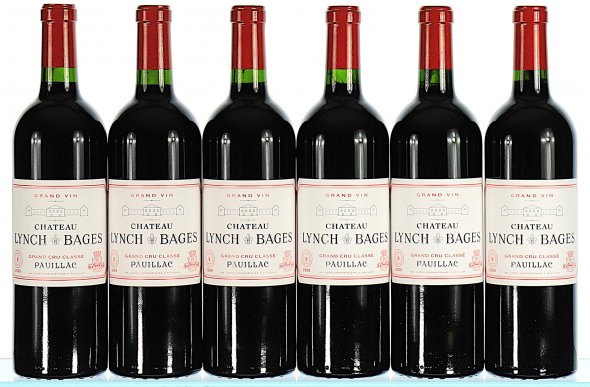 Chateau Lynch Bages 5eme Cru Classe, Pauillac - In Bond