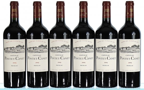 Chateau Pontet-Canet 5eme Cru Classe, Pauillac - In Bond