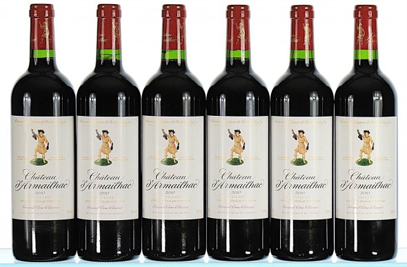 Chateau d'Armailhac 5eme Cru Classe, Pauillac - In Bond