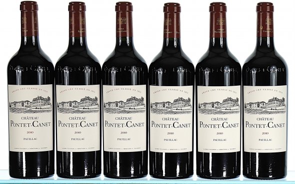 Chateau Pontet-Canet 5eme Cru Classe, Pauillac - In Bond