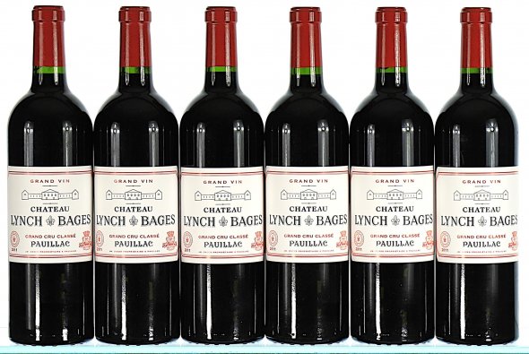 Chateau Lynch Bages 5eme Cru Classe, Pauillac - In Bond
