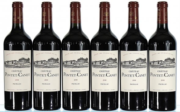 Chateau Pontet-Canet 5eme Cru Classe, Pauillac - In Bond