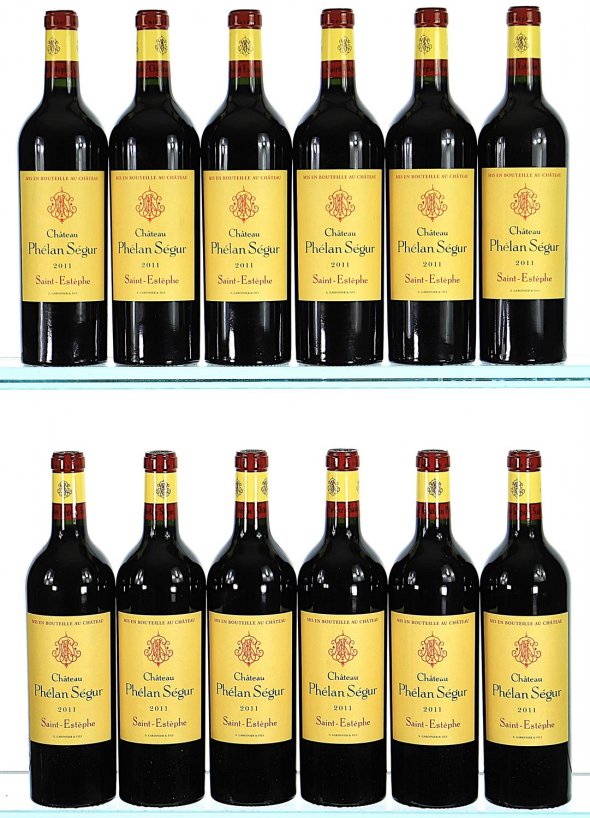 Chateau Phelan Segur, Saint-Estephe - In Bond