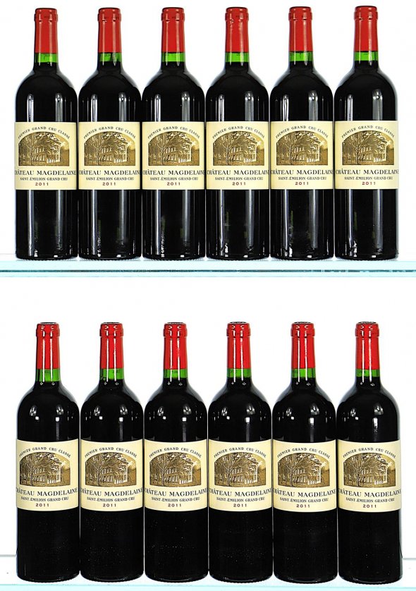 Chateau Magdelaine Premier Grand Cru Classe B, Saint-Emilion Grand Cru - In Bond