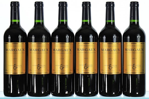 Lucien Lurton, Margaux