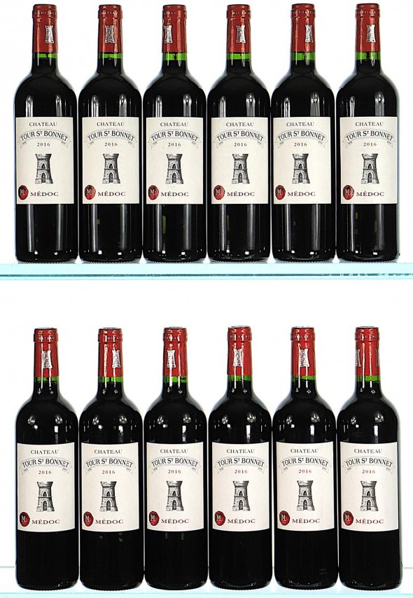 Chateau Tour St Bonnet, Medoc - In Bond