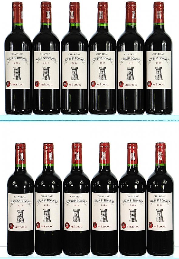 Chateau Tour St Bonnet, Medoc - In Bond