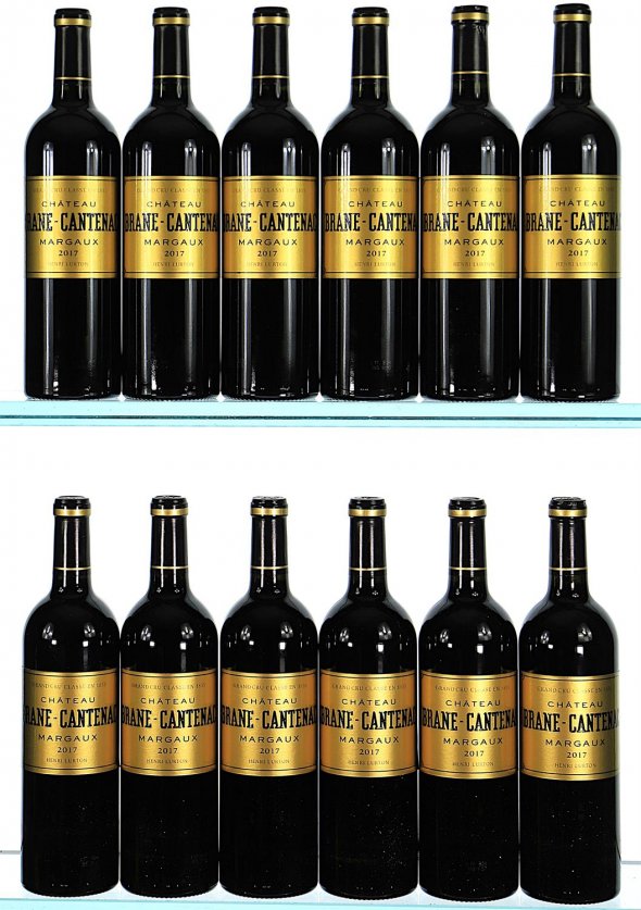 Chateau Brane-Cantenac 2eme Cru Classe, Margaux - In Bond