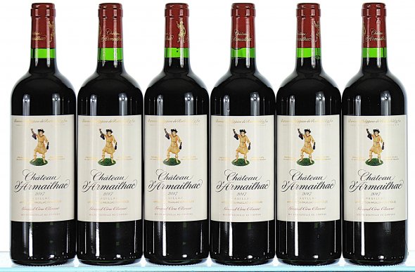 Chateau d'Armailhac 5eme Cru Classe, Pauillac - In Bond