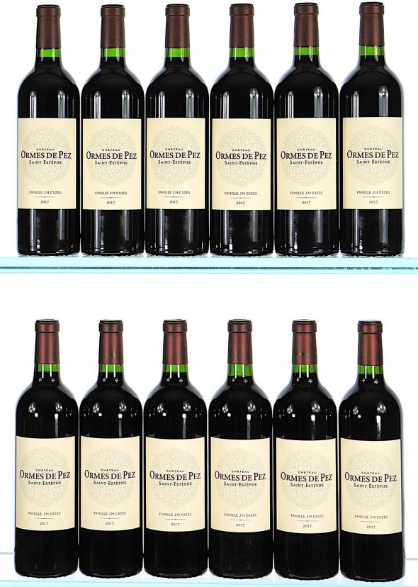 Chateau Ormes de Pez, Saint-Estephe - In Bond