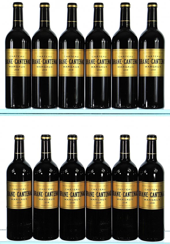 Chateau Brane-Cantenac 2eme Cru Classe, Margaux - In Bond