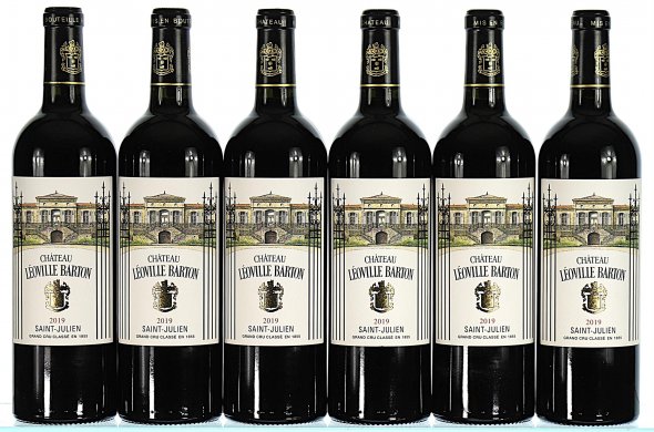 Chateau Leoville Barton 2eme Cru Classe, Saint-Julien - In Bond