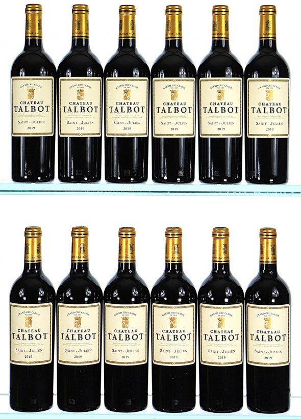 Chateau Talbot 4eme Cru Classe, Saint-Julien - In Bond