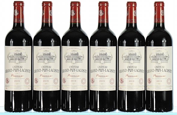 Chateau Grand-Puy-Lacoste 5eme Cru Classe, Pauillac - In Bond