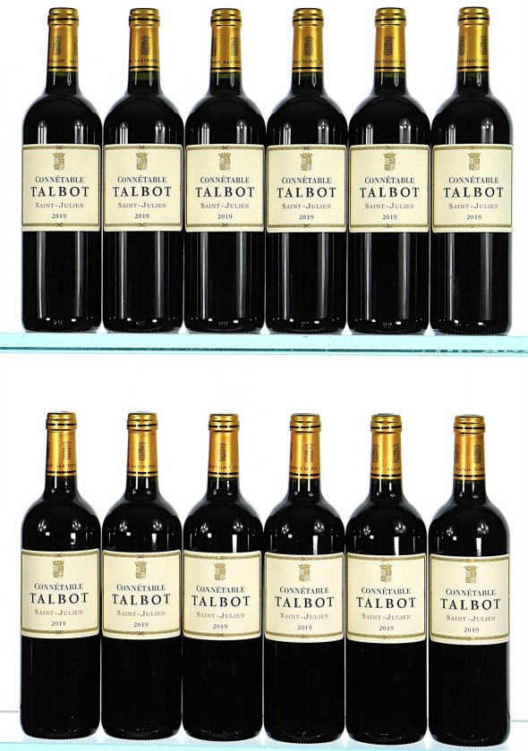 Connetable Talbot, Saint-Julien - In Bond