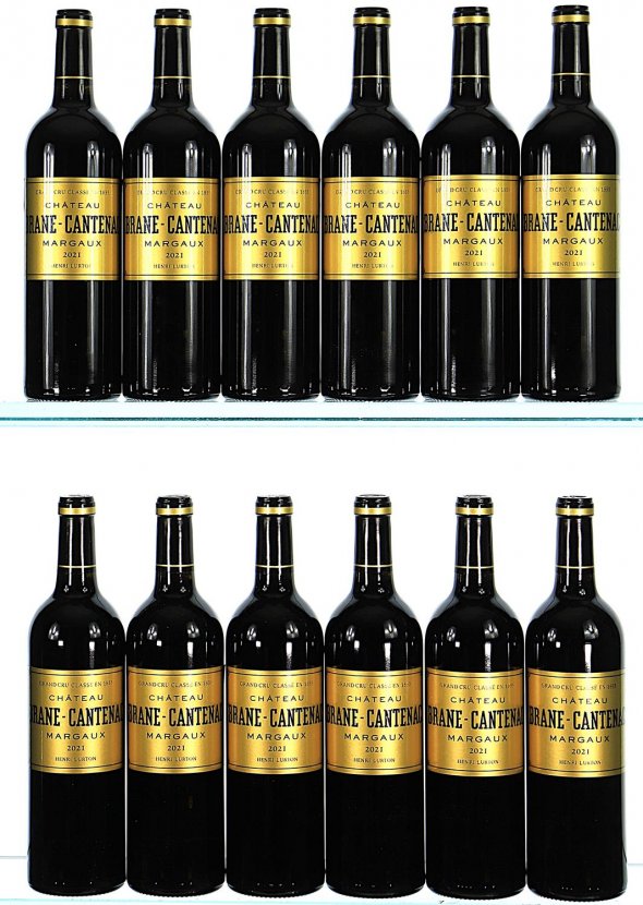 Chateau Brane-Cantenac 2eme Cru Classe, Margaux - In Bond