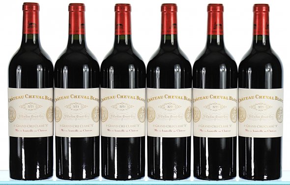 Chateau Cheval Blanc Premier Grand Cru Classe A, Saint-Emilion Grand Cru - In Bond