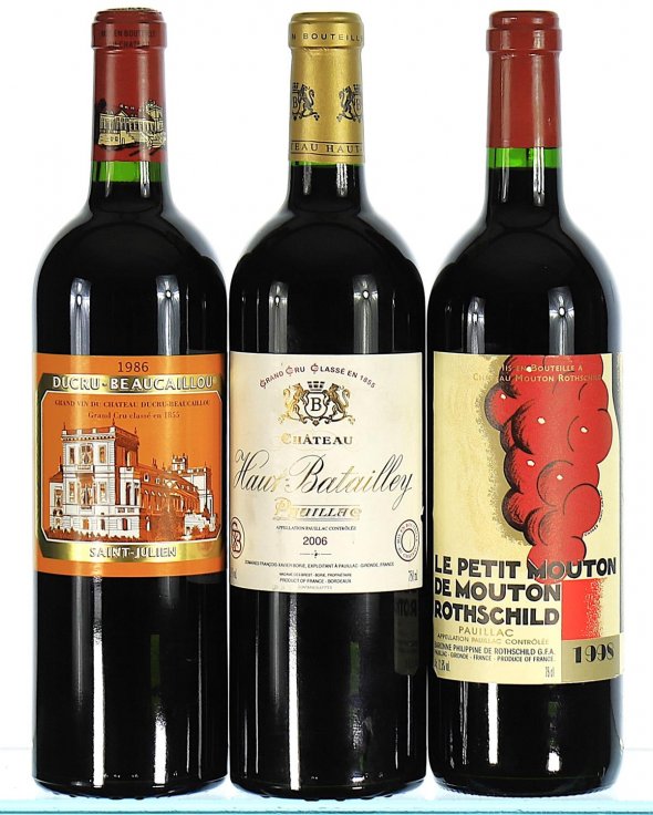 1986/2006 Mixed Lot from Pauillac & Saint-Julien