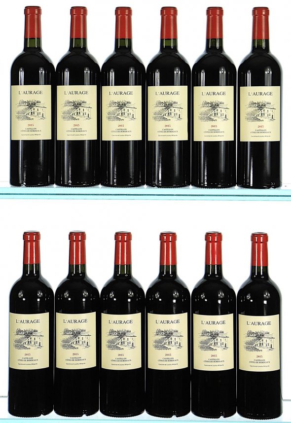 L'Aurage, Castillon-Cotes de Bordeaux