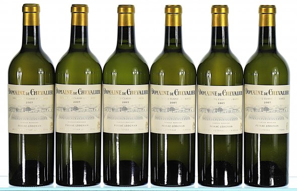 Domaine de Chevalier, Blanc Cru Classe, Pessac-Leognan