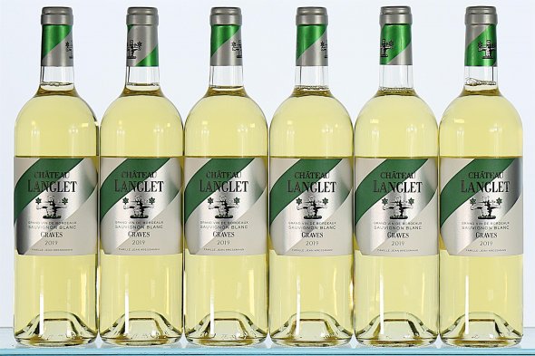 Chateau Langlet, Blanc, Graves