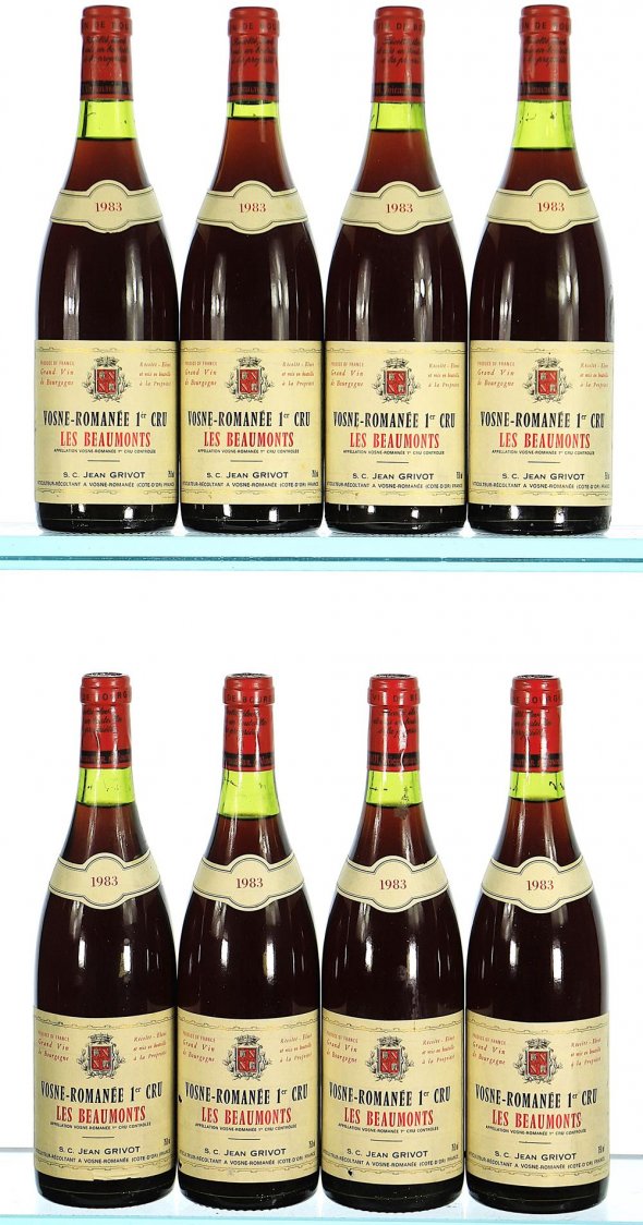 Jean Grivot, Vosne-Romanee Premier Cru, Les Beaumonts