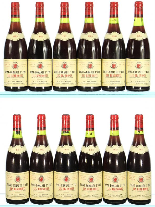 Jean Grivot, Vosne-Romanee Premier Cru, Les Beaumonts