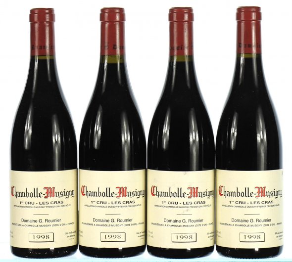 Domaine Georges Roumier, Chambolle-Musigny Premier Cru, Les Cras