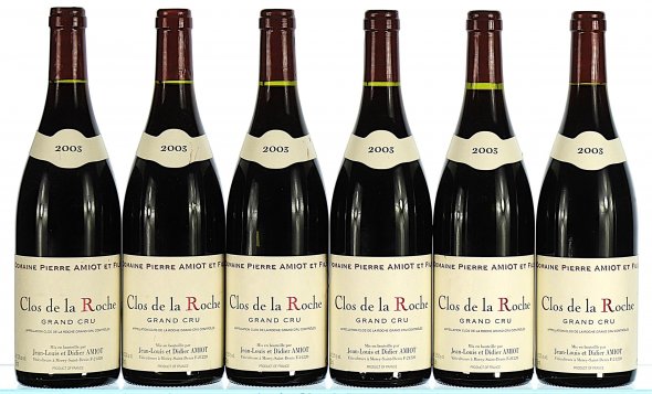Jean Louis Didier Amiot, Clos de la Roche Grand Cru