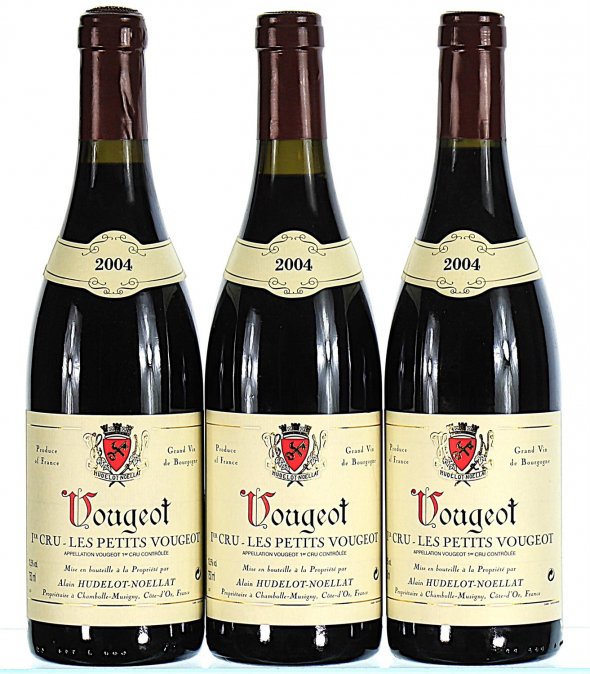 Alain Hudelot-Noellat, Vougeot Premier Cru, Les Petits Vougeots