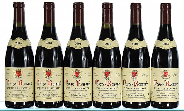 Alain Hudelot-Noellat, Vosne-Romanee Premier Cru, Les Suchots