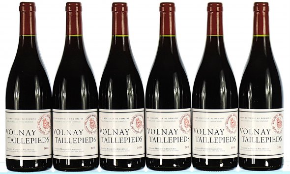Domaine Marquis d'Angerville, Volnay Premier Cru, Taille Pieds
