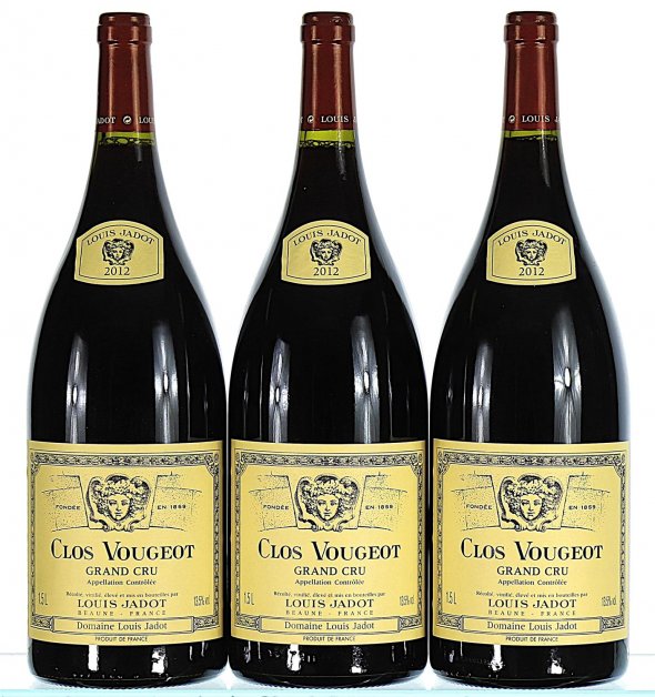 Maison Louis Jadot, Clos de Vougeot Grand Cru (Magnums)