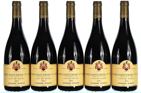 Domaine Ponsot, Morey-Saint-Denis Premier Cru, Alouettes