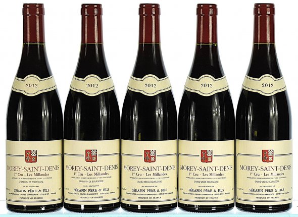 Serafin Pere et Fils, Morey-Saint-Denis Premier Cru, Les Millandes