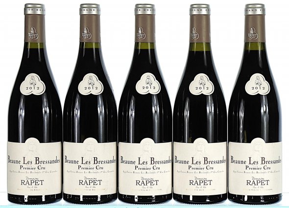 Rapet Pere et Fils, Beaune Premier Cru, Les Bressandes