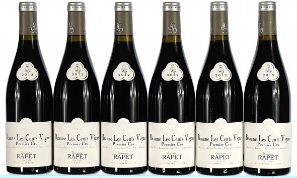 Rapet Pere Fils, Beaune Premier Cru, Les Cents Vignes