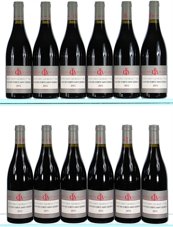 Domaine de l'Arlot, Nuits-Saint-Georges Premier Cru, Clos des Forets Saint-Georges - In Bond