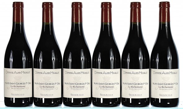 Domaine Alain Michelot, Nuits-Saint-Georges Premier Cru, La Richemone