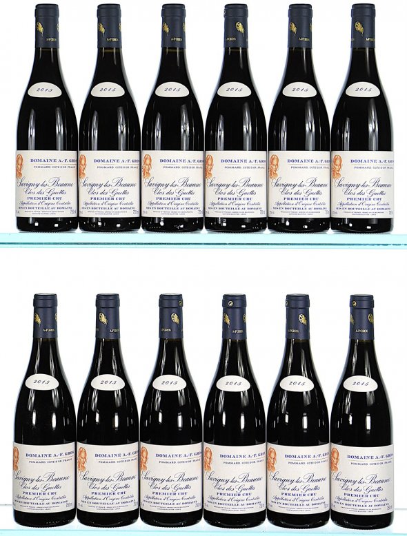 Domaine Anne-Francoise Gros, Savigny-les-Beaune Premier Cru, Aux Guettes - In Bond