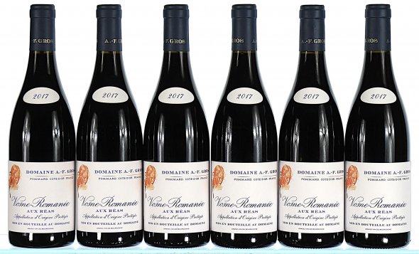 Domaine Anne-Francoise Gros, Vosne-Romanee, Aux Reas - In Bond