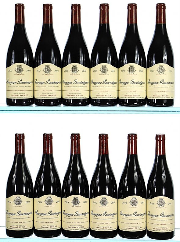 Emmanuel Rouget, Bourgogne Passe-tout-grains