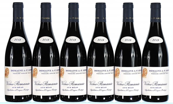 Domaine Anne-Francoise Gros, Vosne-Romanee, Aux Reas - In Bond