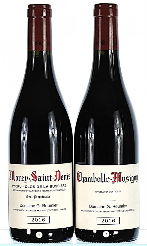 Mixed Lot of Domaine Georges Roumier - In Bond