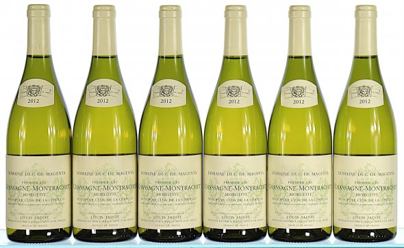 Duc de Magenta (Louis Jadot), Chassagne-Montrachet 1er Cru, Morgeot Clos de la Chapelle Blanc