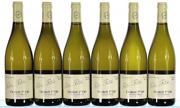 Marcel Blanche Fevre, Chablis Premier Cru, Mont de Milieu