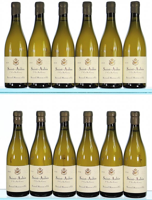 Bernard Moreau, Saint-Aubin Premier Cru, Sur Gamay Saint Aubin