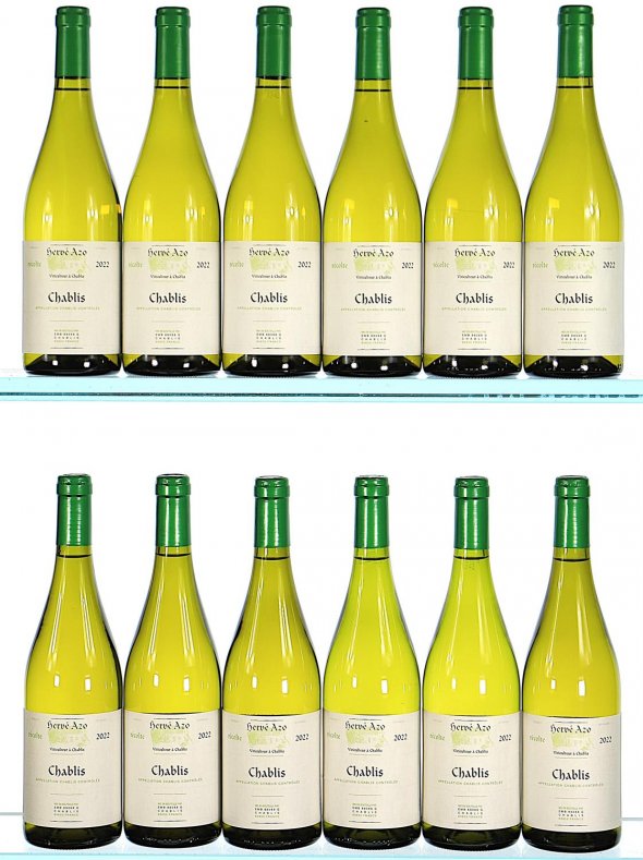 Herve Azo, Chablis - In Bond